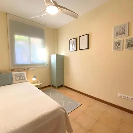 Vistas Al Mar Playa Eucaliptus, Con Solarium Privado