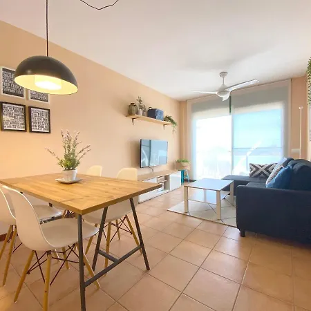 Vistas Al Mar Playa Eucaliptus, Con Solarium Privado Appartement