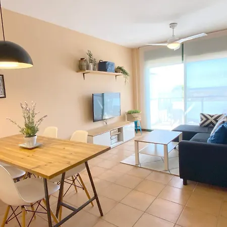 Vistas Al Mar Playa Eucaliptus, Con Solarium Privado * L'Eucaliptus