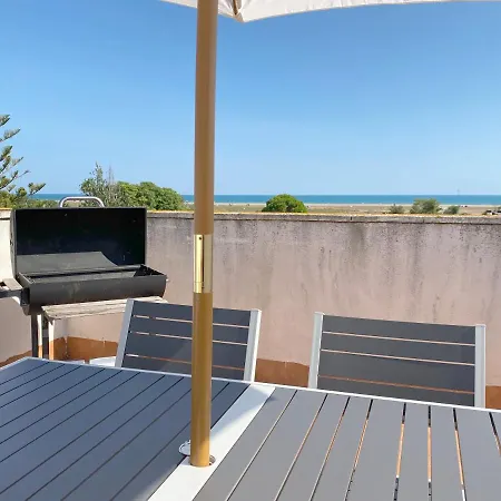 Vistas Al Mar Playa Eucaliptus, Con Solarium Privado * L'Eucaliptus
