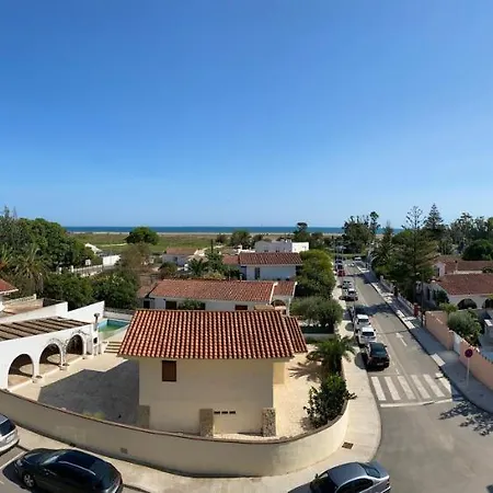 Vistas Al Mar Playa Eucaliptus, Con Solarium Privado L'Eucaliptus