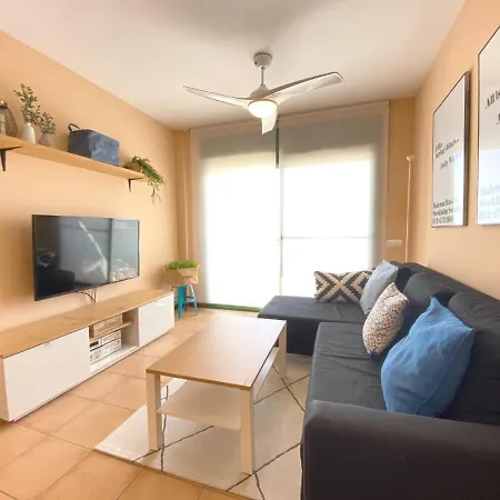 Appartement Vistas Al Mar Playa Eucaliptus, Con Solarium Privado *
