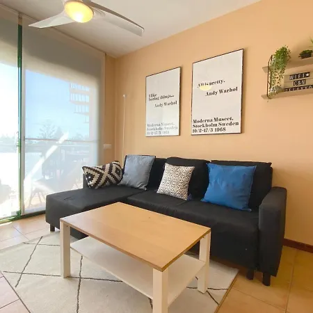 Vistas Al Mar Playa Eucaliptus, Con Solarium Privado Апартаменты L'Eucaliptus