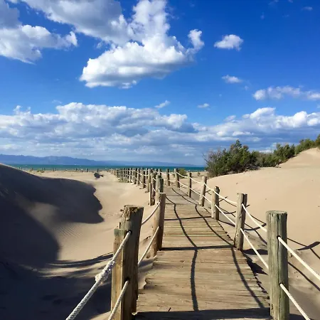 Апартаменты Vistas Al Mar Playa Eucaliptus, Con Solarium Privado L'Eucaliptus
