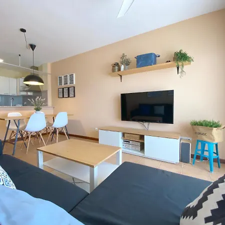 Apartamento Vistas Al Mar Playa Eucaliptus, Con Solarium Privado *