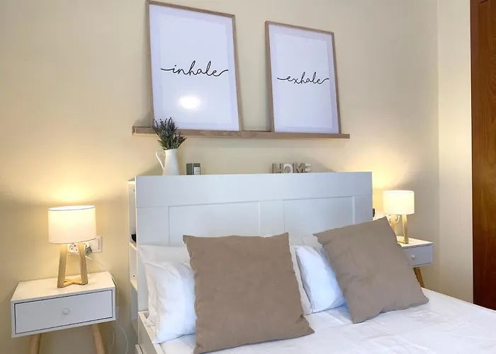 Vistas Al Mar Playa Eucaliptus, Con Solarium Privado Apartamento