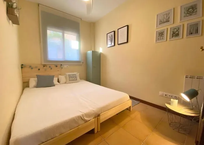 Vistas Al Mar Playa Eucaliptus, Con Solarium Privado Apartamento *