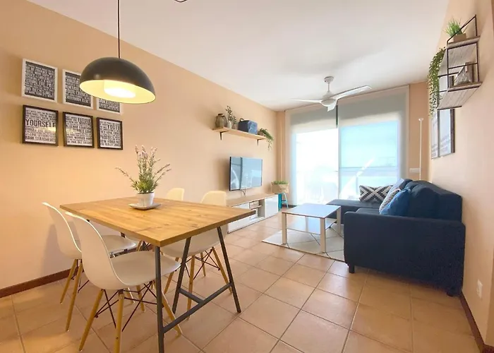 Vistas Al Mar Playa Eucaliptus, Con Solarium Privado Apartamento