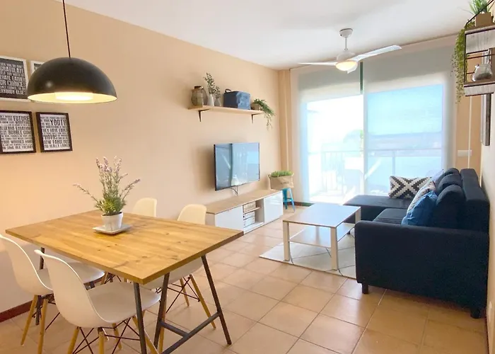 Vistas Al Mar Playa Eucaliptus, Con Solarium Privado * L'Eucaliptus
